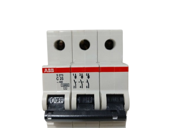 ASEA BROWN BOVERI - S273-C25 - Din Rail Mount Circuit Breakers