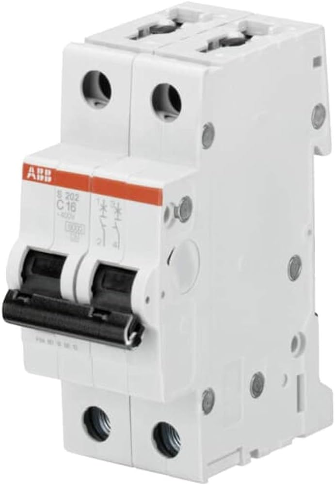 ASEA BROWN BOVERI - S273-K2 - Din Rail Mount Circuit Breakers