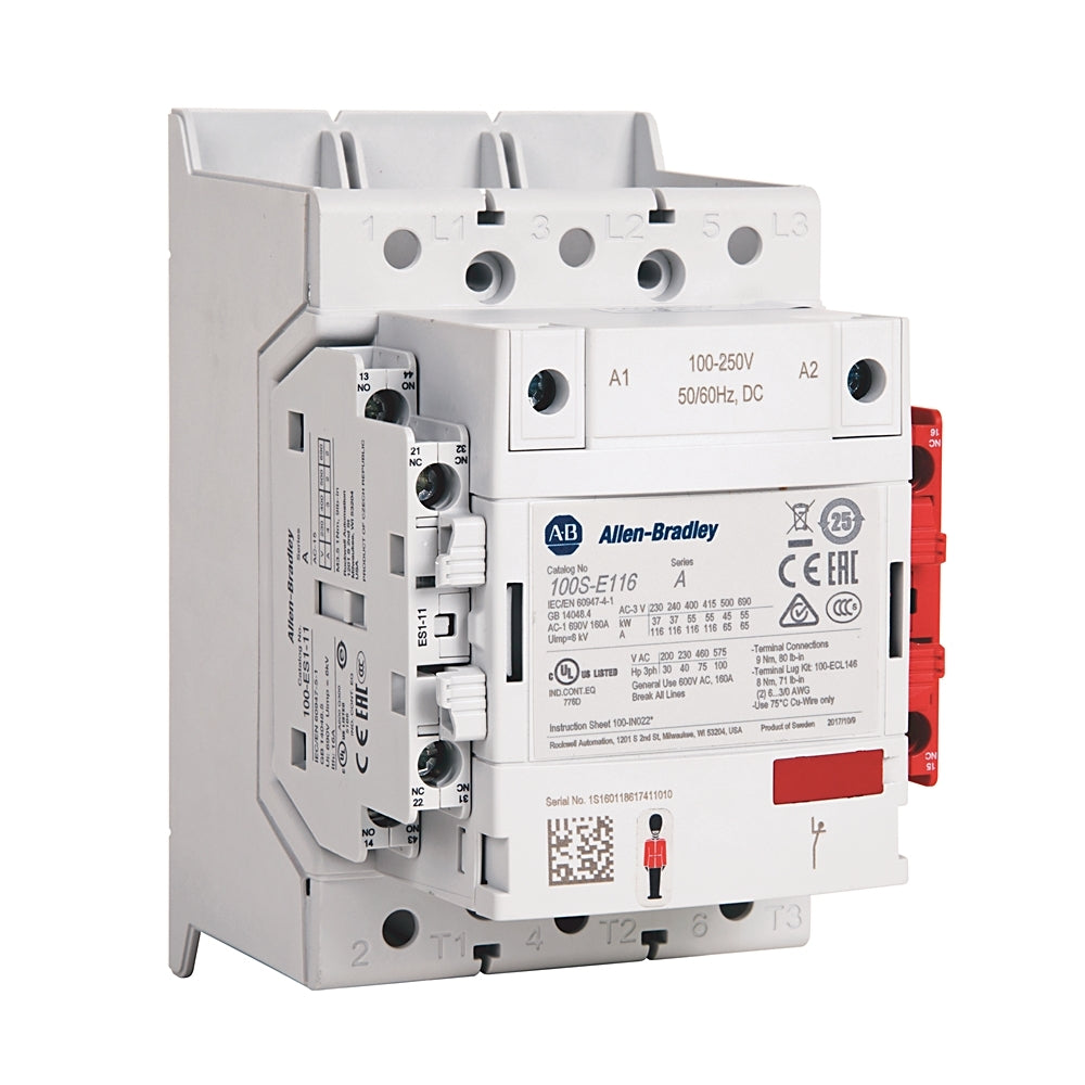 ALLEN BRADLEY - 100S-E190EN12C - Safety Contactors