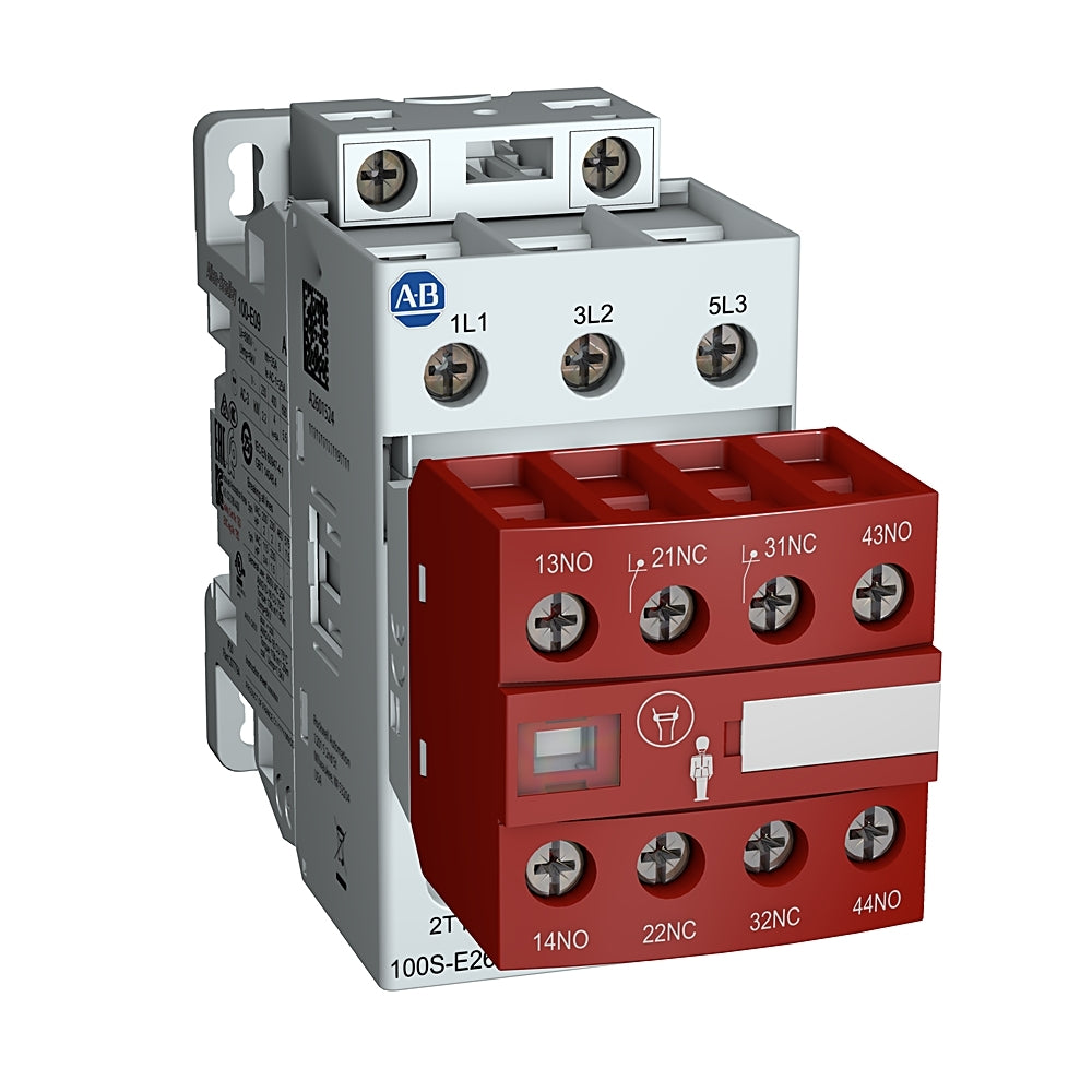 ALLEN BRADLEY - 100S-E38KN22C - Safety Contactors