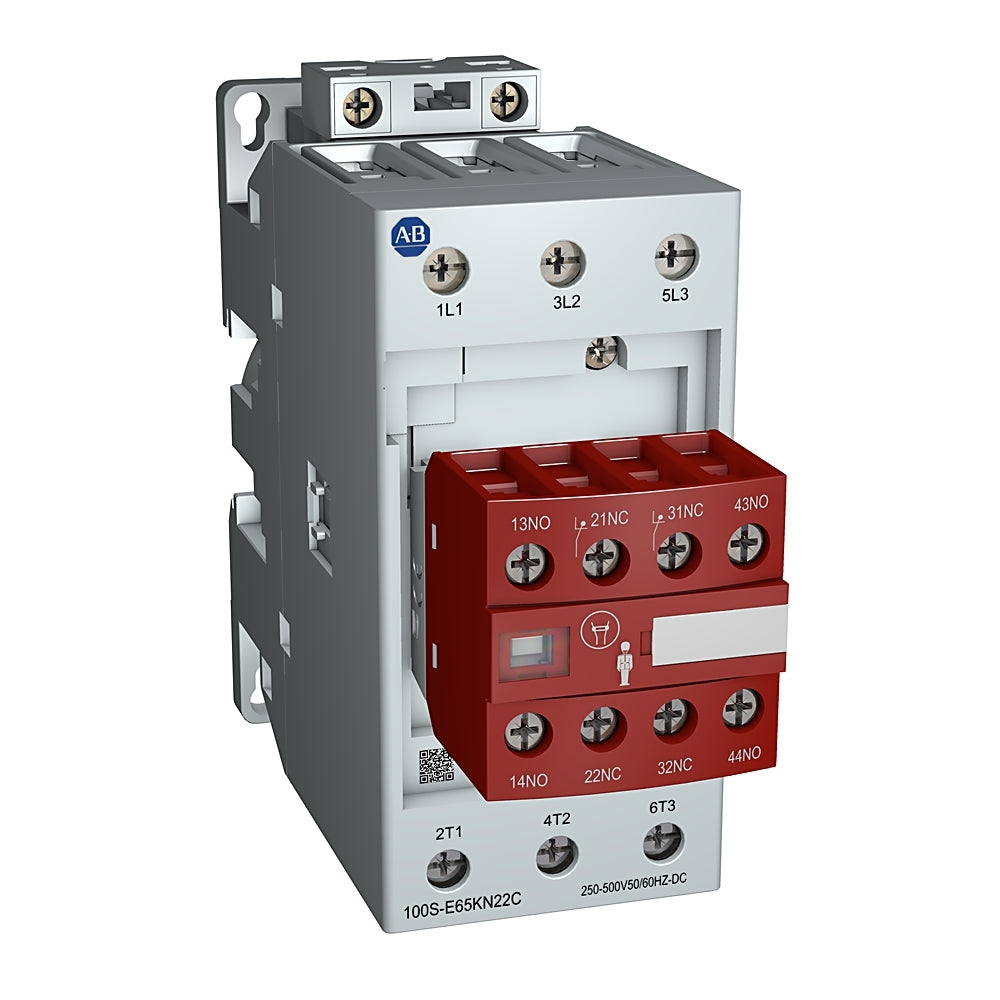 ALLEN BRADLEY - 100S-E65KY22C - Safety Contactors