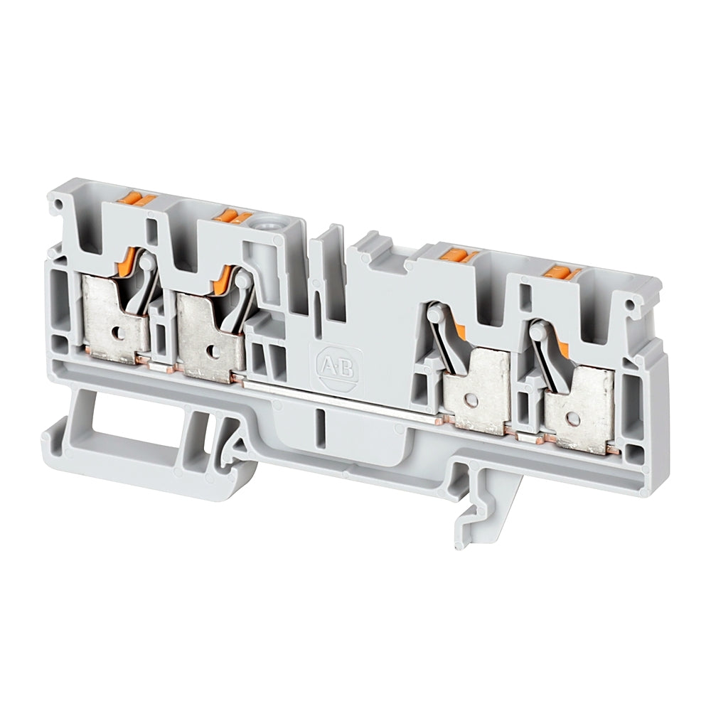ALLEN BRADLEY - 1492-P4Q-W - Push-in Terminal Blocks