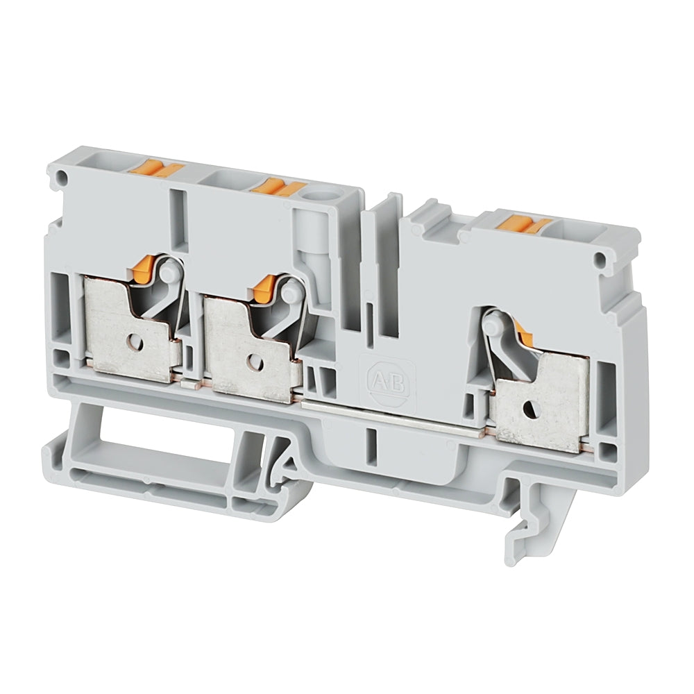 ALLEN BRADLEY - 1492-P6-Y - Push-in Terminal Blocks