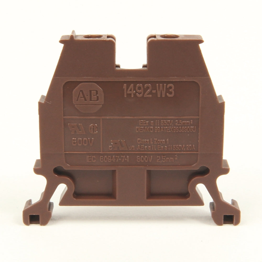 ALLEN BRADLEY - 1492-W3-BL - Wire & Terminal Markers