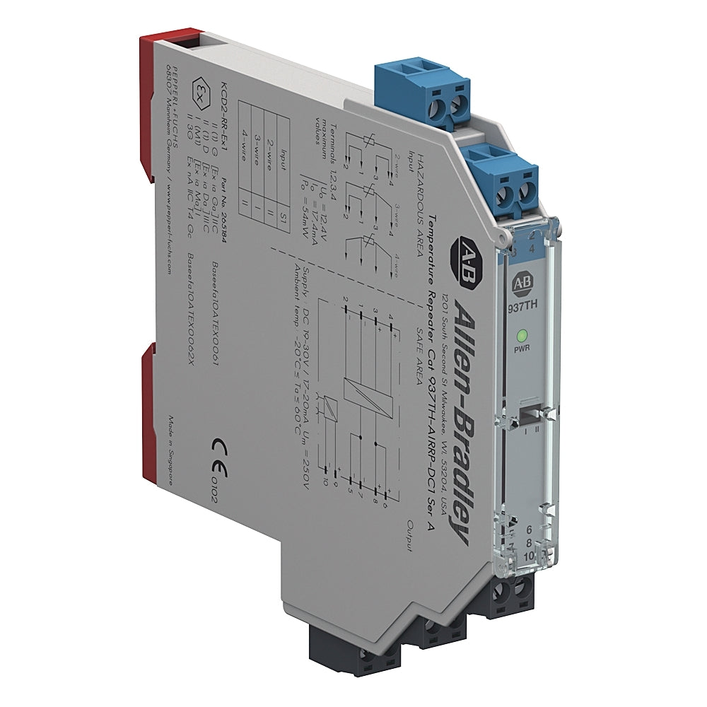 ALLEN BRADLEY - 937TH-AIRRP-DC1 - Safety Barriers & Diodes