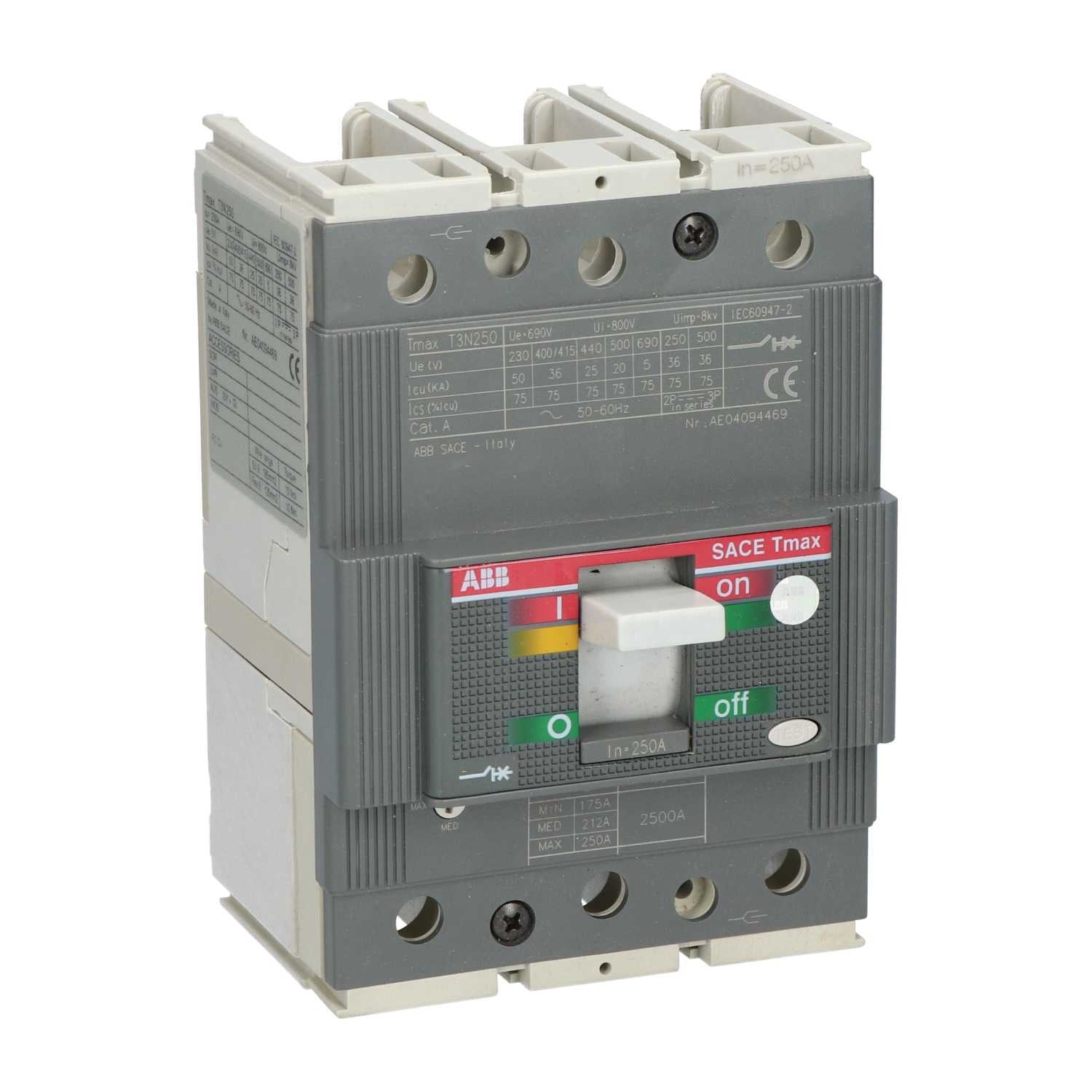 ASEA BROWN BOVERI - 1SDA050920R1 - Circuit Breakers