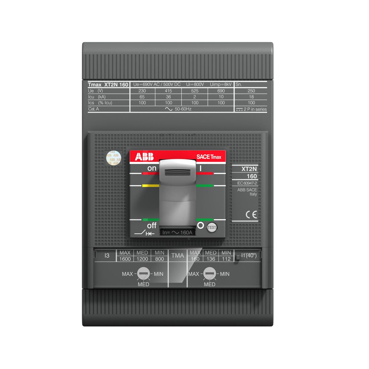 ASEA BROWN BOVERI - 1SDA067603R1 - MCCB (Molded Case Circuit Breakers)