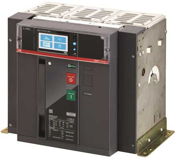 ASEA BROWN BOVERI - 1SDA071174R1 - MCCB (Molded Case Circuit Breakers)