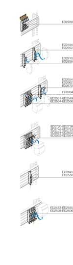 ASEA BROWN BOVERI - 1STQ008253A0000 - Panel Enclosures
