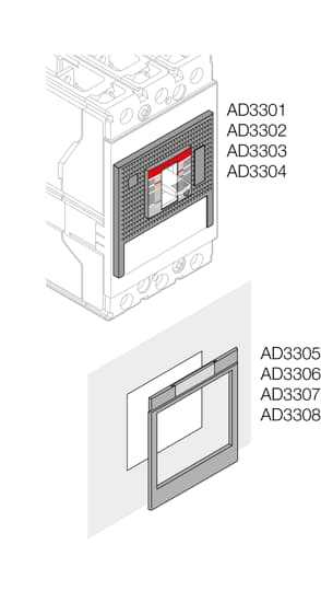 ASEA BROWN BOVERI - 1STQ009216A0000 - Panel Enclosures
