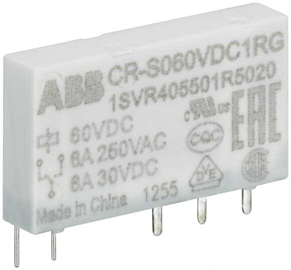 ASEA BROWN BOVERI - 1SVR405501R2010 - Relays & Sockets