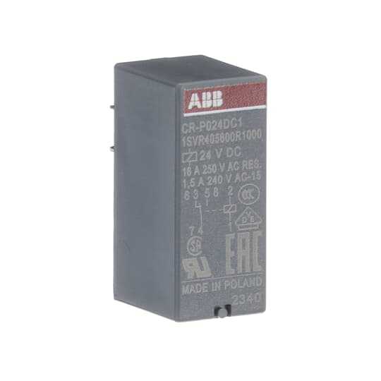 ASEA BROWN BOVERI - 1SVR405600R1000 - Relays & Sockets