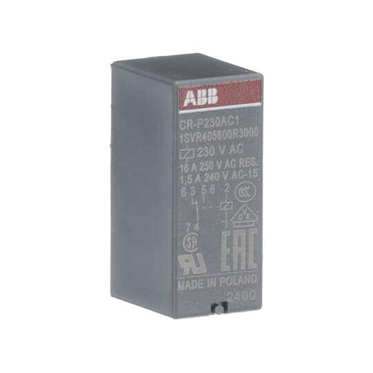 ASEA BROWN BOVERI - 1SVR405600R3000 - Relays & Sockets
