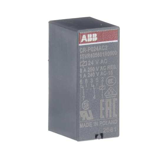 ASEA BROWN BOVERI - 1SVR405601R0000 - Relays & Sockets