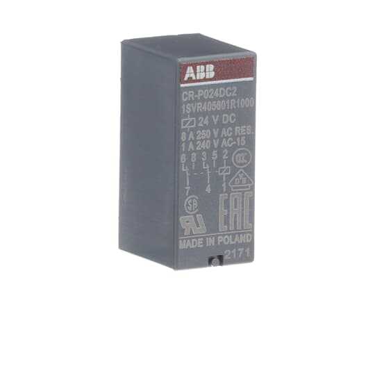 ASEA BROWN BOVERI - 1SVR405601R1000 - Relays & Sockets