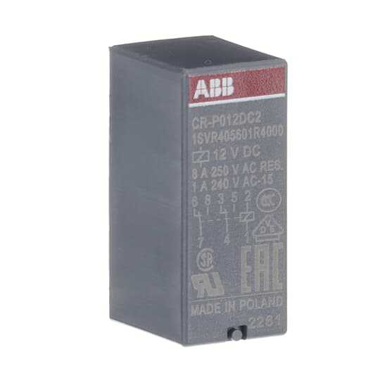 ASEA BROWN BOVERI - 1SVR405601R4000 - Relays & Sockets