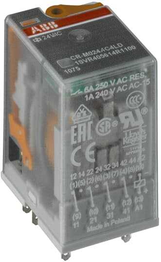 ASEA BROWN BOVERI - 1SVR405613R3100 - Relays & Sockets
