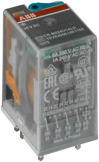 ASEA BROWN BOVERI - 1SVR405613R8200 - Relays & Sockets