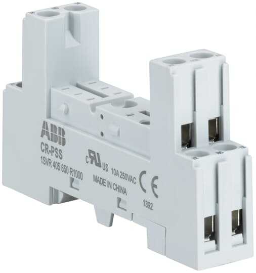 ASEA BROWN BOVERI - 1SVR405650R1000 - Relays & Sockets