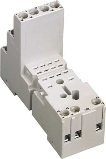 ASEA BROWN BOVERI - 1SVR405651R1100 - Relays & Sockets