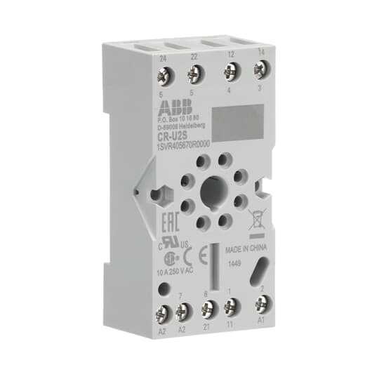 ASEA BROWN BOVERI - 1SVR405670R0000 - Relays & Sockets