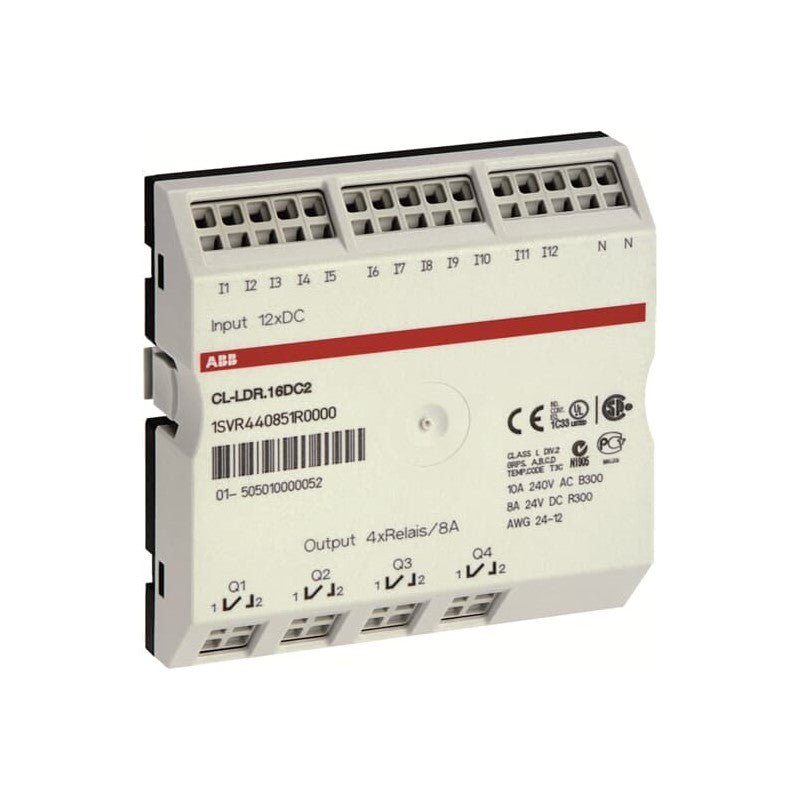 ASEA BROWN BOVERI - 1SVR440853R0000 - Relays & Sockets