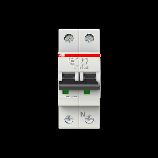 ASEA BROWN BOVERI - 2CDS241801R0164 - Din Rail Mount Circuit Breakers