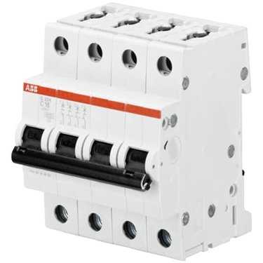 ASEA BROWN BOVERI - 2CDS254001R0504 - Din Rail Mount Circuit Breakers