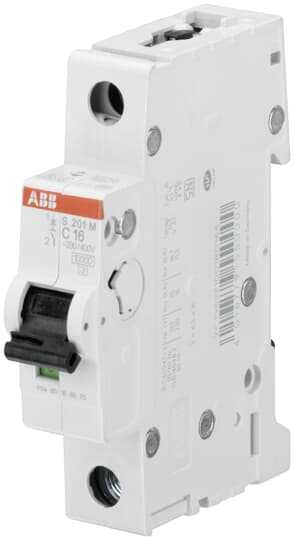 ASEA BROWN BOVERI - 2CDS271001R0044 - Din Rail Mount Circuit Breakers