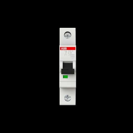 ASEA BROWN BOVERI - 2CDS271001R0254 - Din Rail Mount Circuit Breakers
