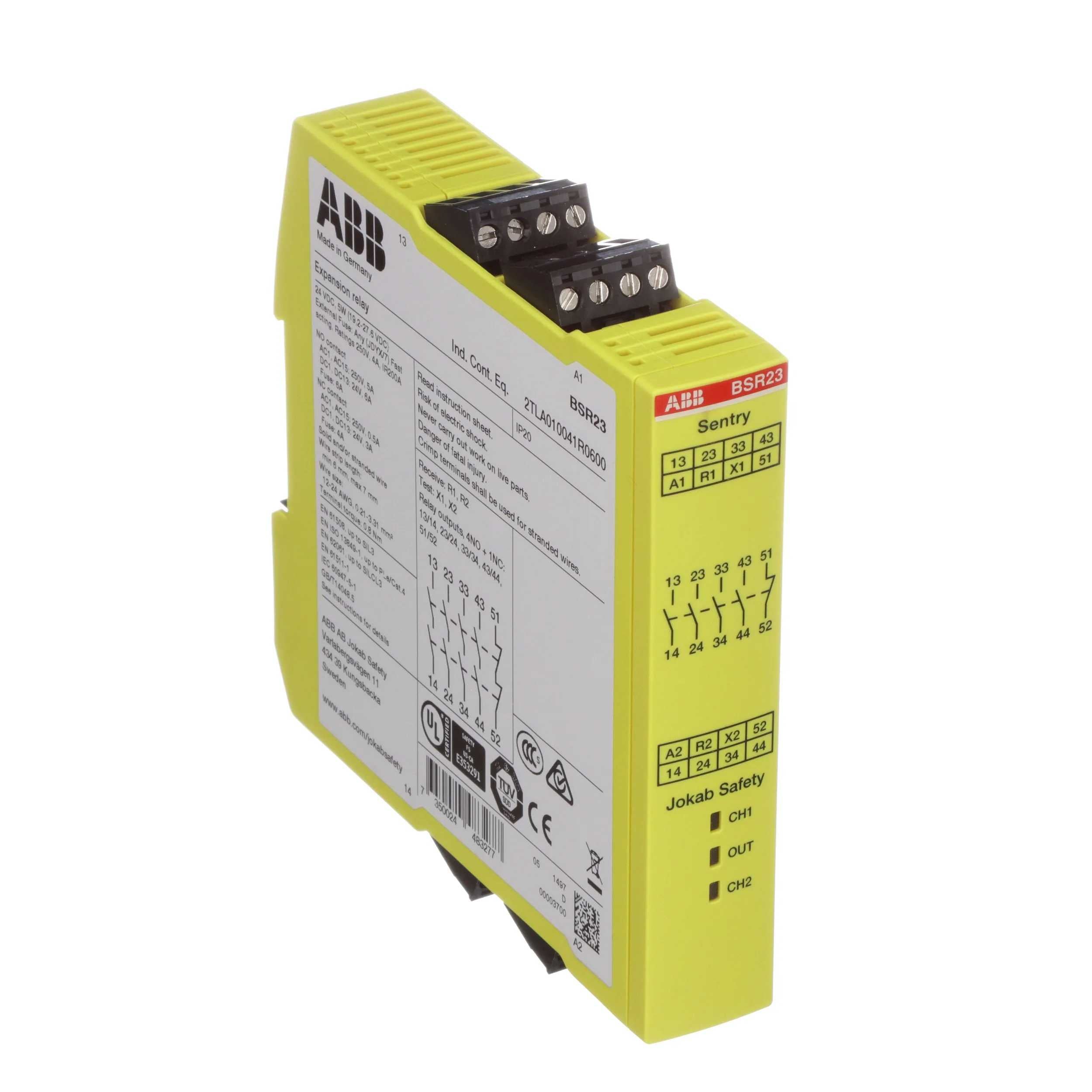 ASEA BROWN BOVERI - 2TLA010041R0600 - Safety Relays