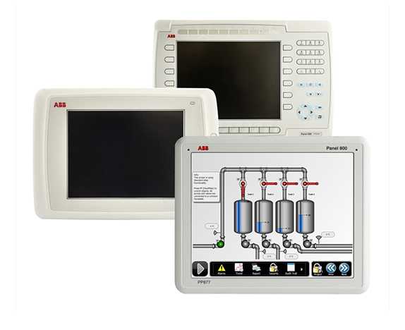 ASEA BROWN BOVERI - 3BSE069272R2 - HMI Operator Interfaces
