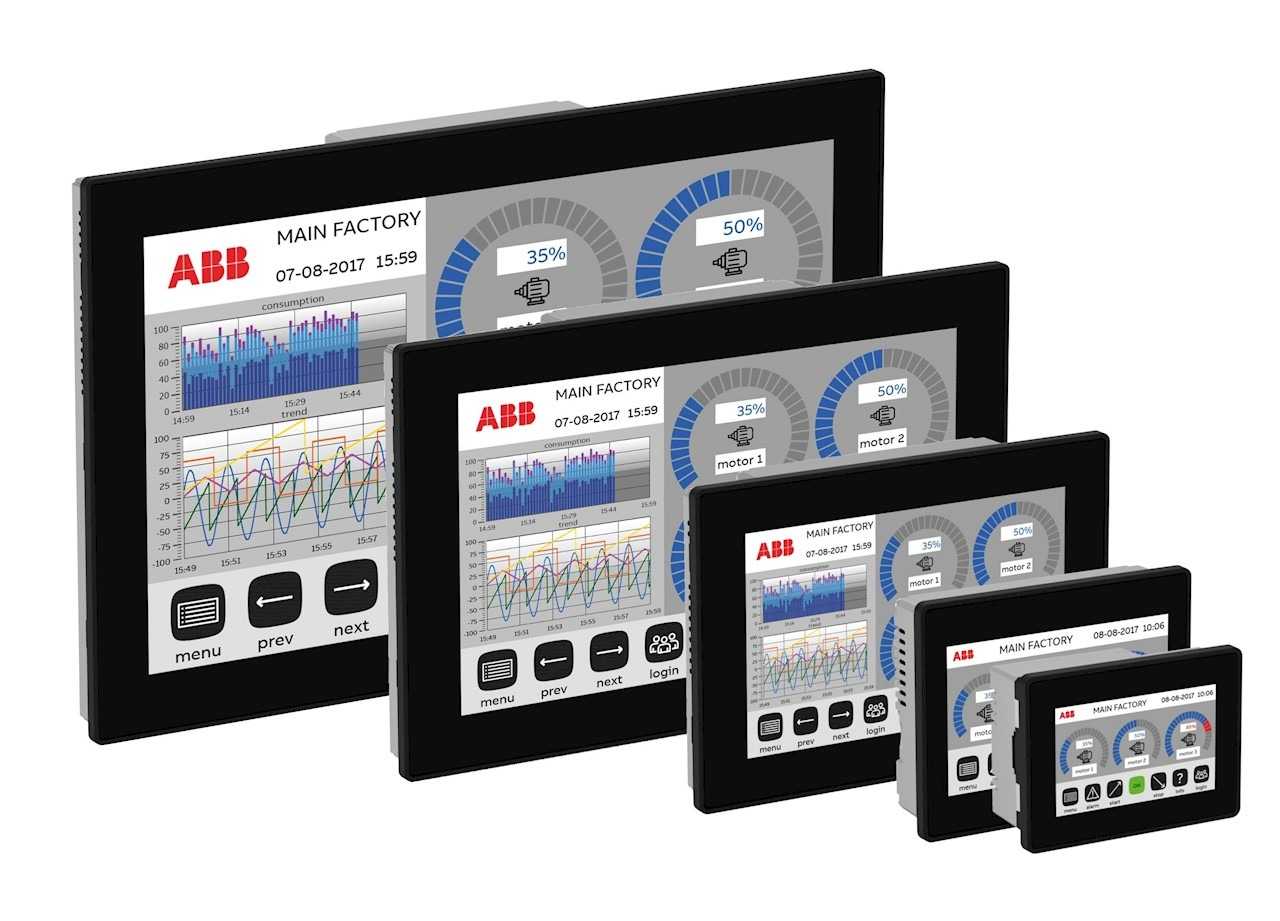 ASEA BROWN BOVERI - 3BSE069280R1 - HMI Operator Interfaces