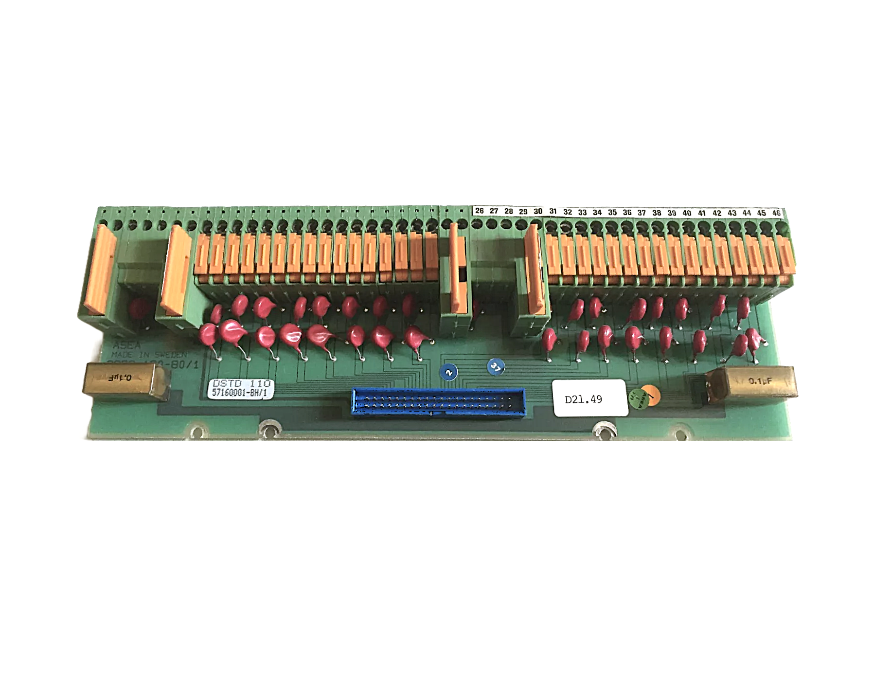 ASEA BROWN BOVERI - 57160001-BH - PLC Expansion Modules