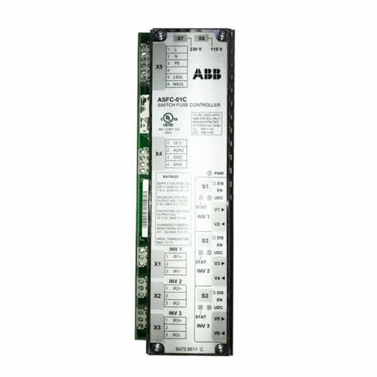 ASEA BROWN BOVERI - 64649540 - Temperature & Process Controllers