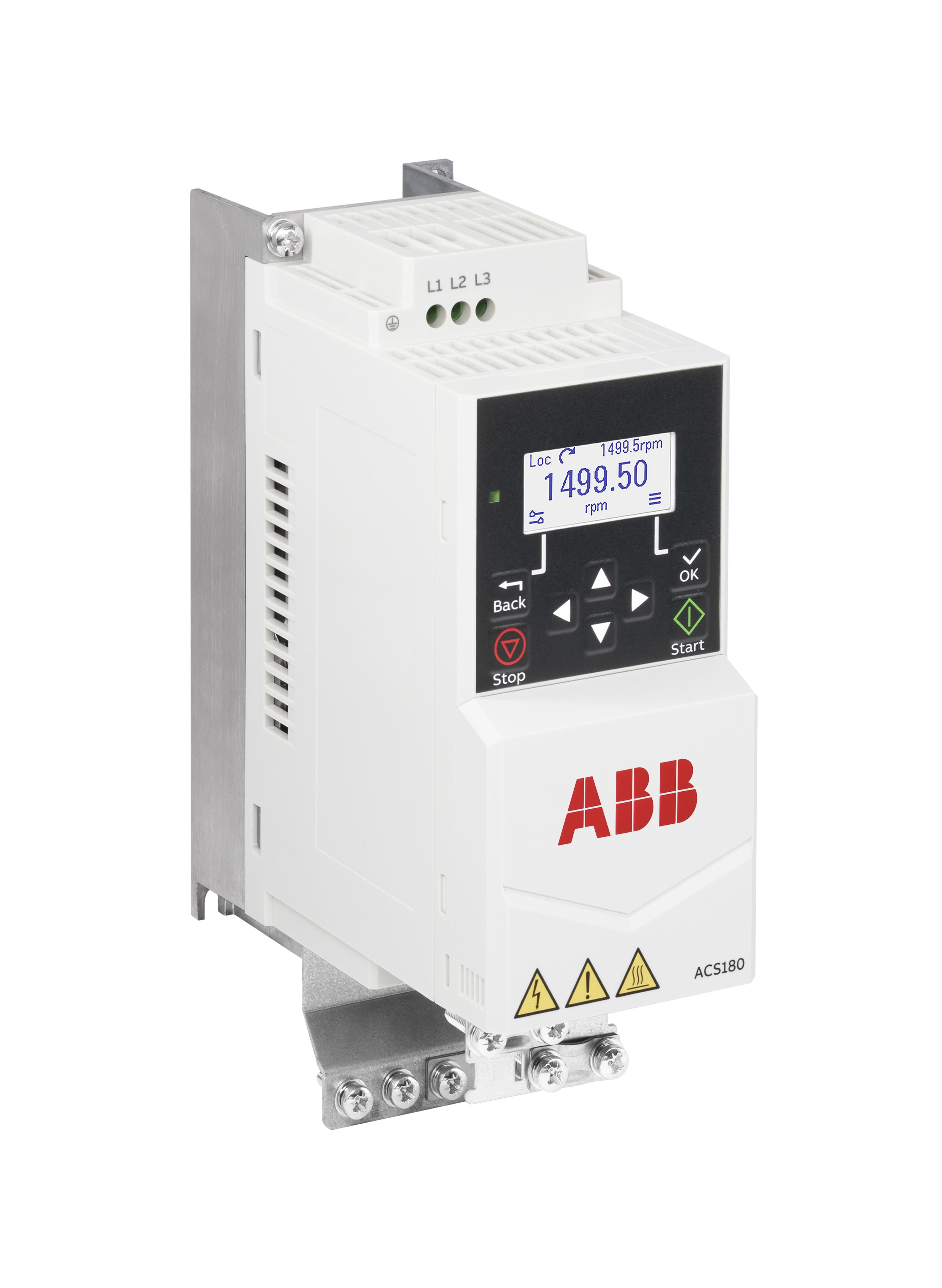ASEA BROWN BOVERI - ACS180-04S-01A8-4 - Motor Drives
