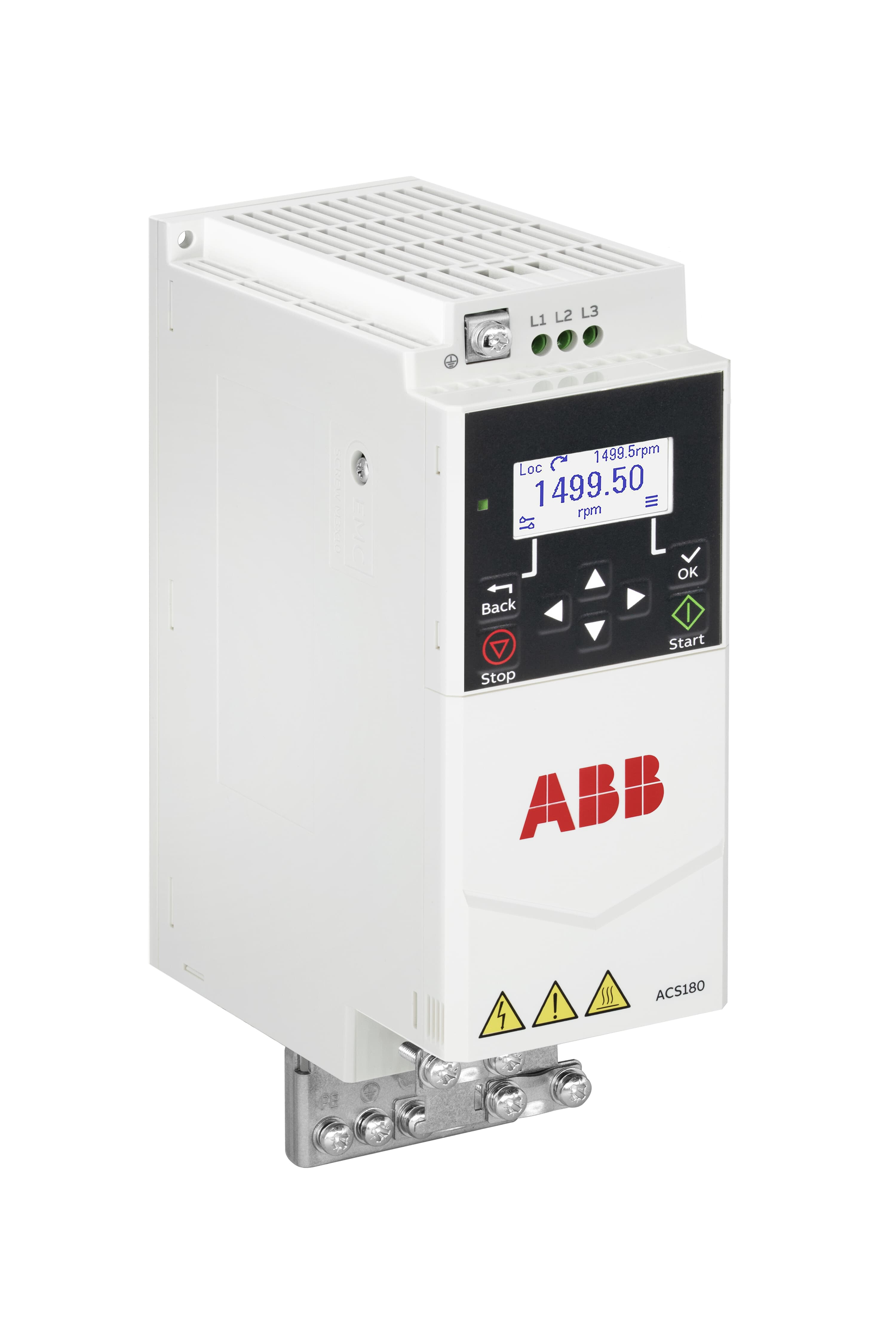 ASEA BROWN BOVERI - ACS180-04S-05A6-4 - Motor Drives