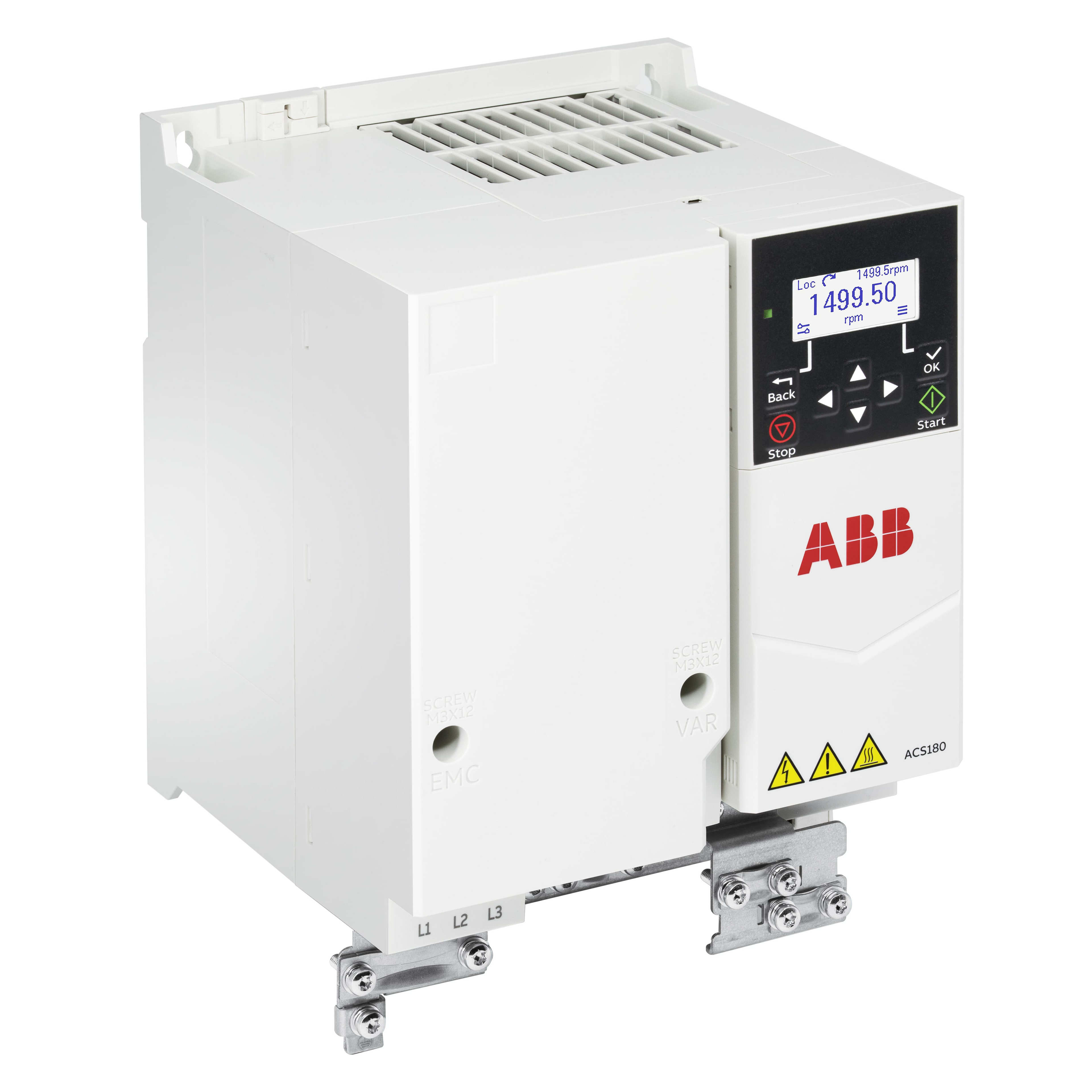 ASEA BROWN BOVERI - ACS180-04S-25A0-4 - Motor Drives