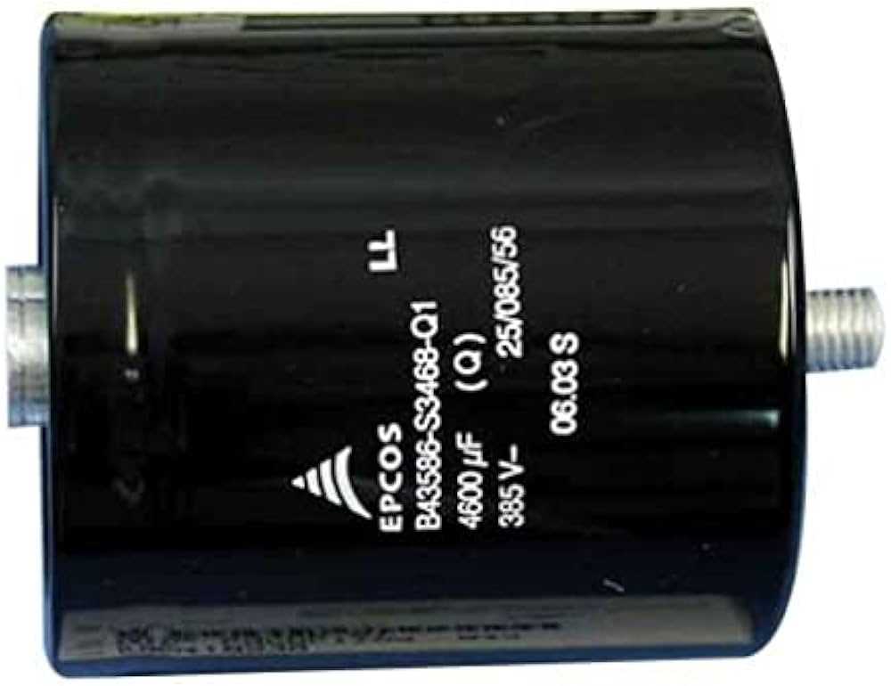 ASEA BROWN BOVERI - B43586-S3468-Q3 - General Capacitors