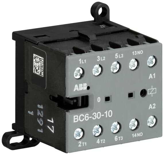 ASEA BROWN BOVERI - BC6-30-10-01 - Contactors