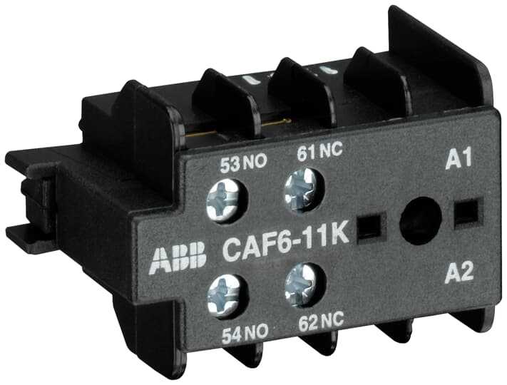 ASEA BROWN BOVERI - CAF6-11K - Contactors & Starters