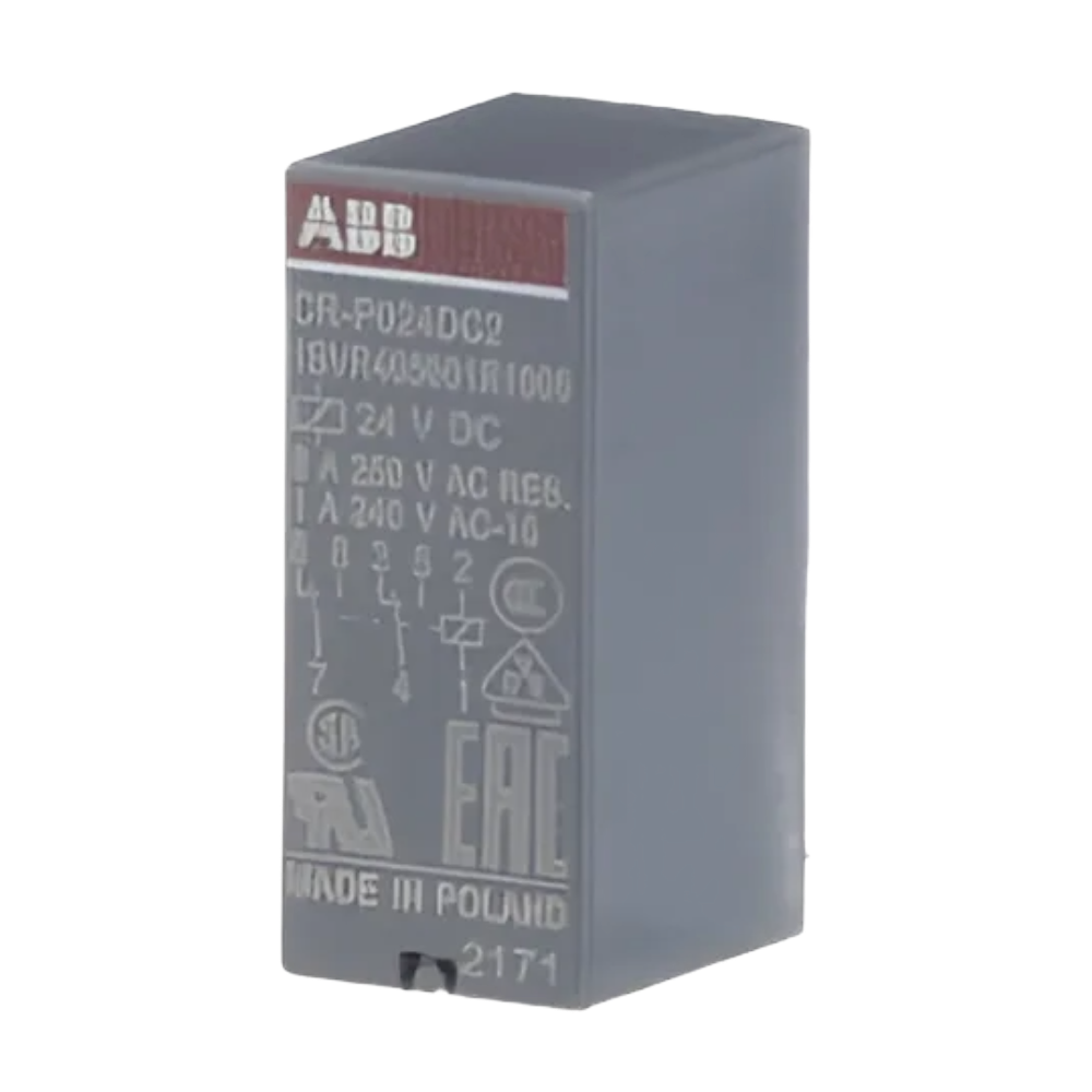 ASEA BROWN BOVERI - CR-P024DC2 - Relays & Sockets