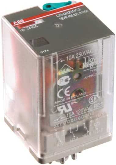ASEA BROWN BOVERI - CR-U230AC3L - Control Units