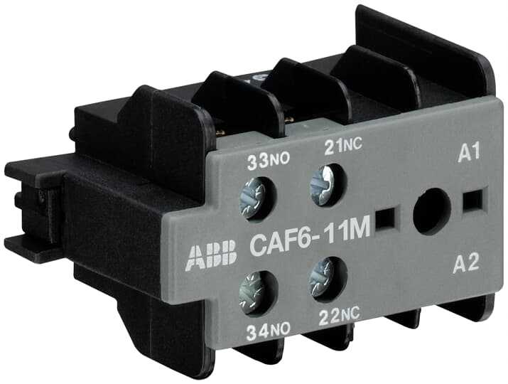 ASEA BROWN BOVERI - GJL1201330R0003 - Electrical Contactors