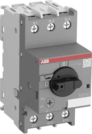 ASEA BROWN BOVERI - MS116-25 - Contactors & Starters