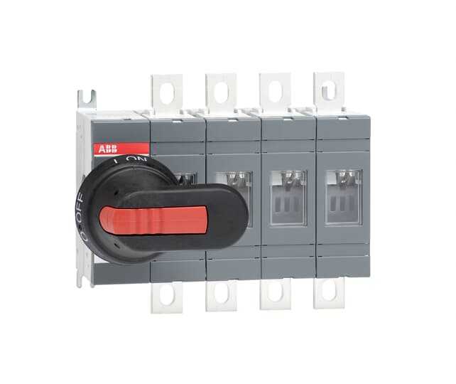 ASEA BROWN BOVERI - OT200E04P - Disconnect Accessories