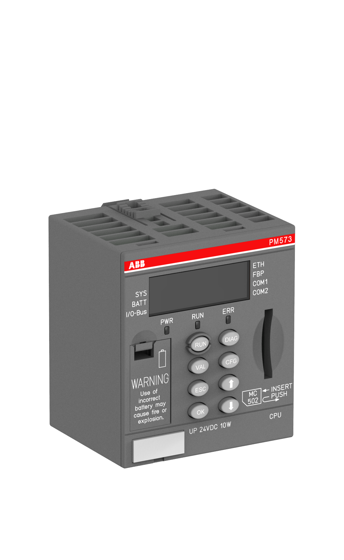 ASEA BROWN BOVERI - PM573-ETH - PLC Expansion Modules