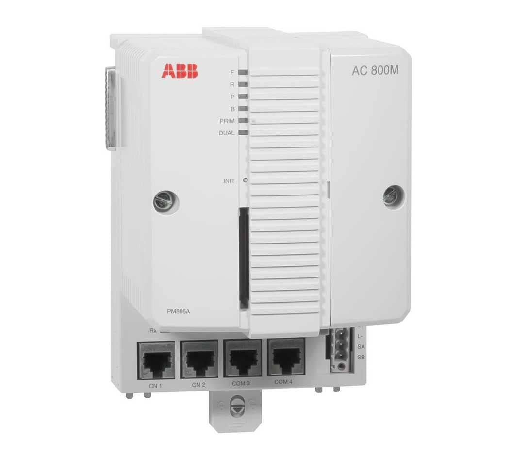 ASEA BROWN BOVERI - PM866AK02 - Controllers