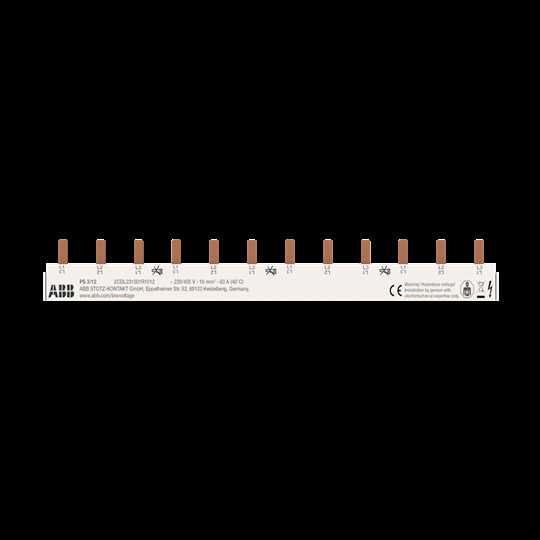 ASEA BROWN BOVERI - PS3/12 - Din Rail Mount Circuit Breakers