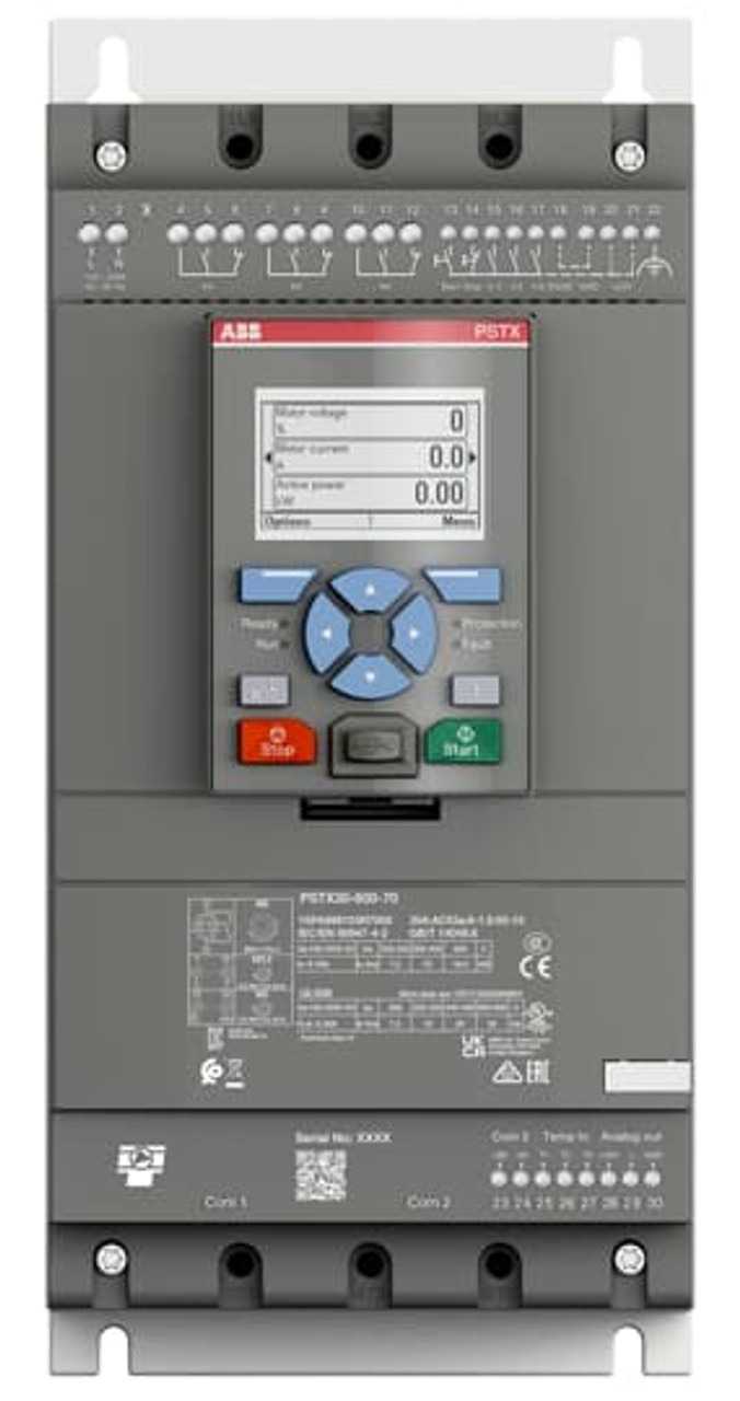 ASEA BROWN BOVERI - PSTX370-690-70 - Soft Starters